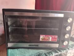 geepas baking oven