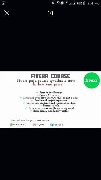 Fiverr full course 0