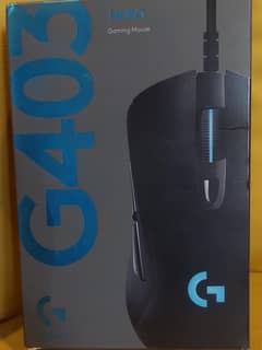 Logitech G403 Hero LIGHTSYNC Gaming Mouse with HERO Sensor