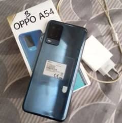 oppo a54 4/128 gb box and original charger