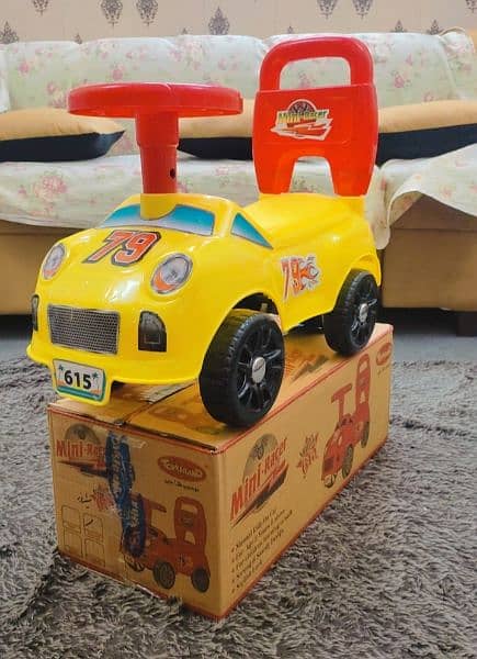 Mini Racer For Babies New 0