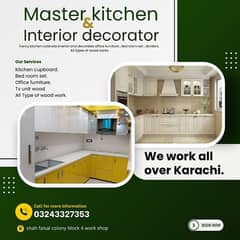 Master kitchen & Interior Decorator