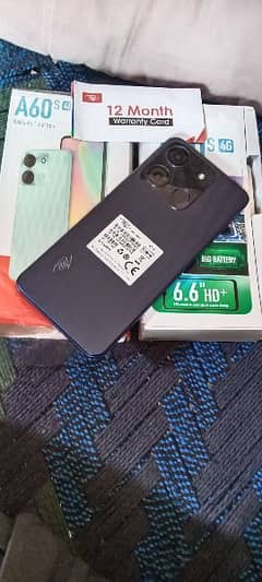itel A60s 8/128 7 Months warranty available 10/10