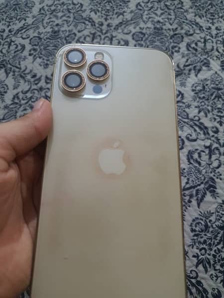 IPhone 12 Pro Max non PTA Gold 0