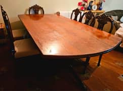 8 seater dinning table