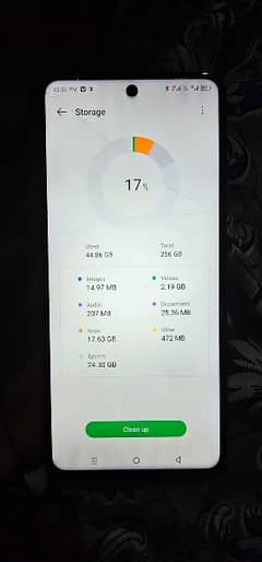 infinix Not30 8+256 Gb Complete Box Lush Condition PTA Approved