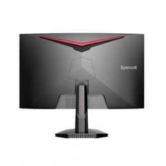 Red Dragon Amber Gaming Curved Monitor