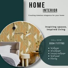 Interior Wallpapers / |  Wallpaper roll / Office Wallpaper