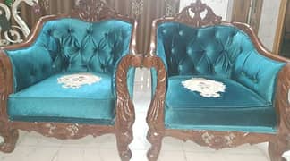 Sofa set 7 Seater with Coffee table.