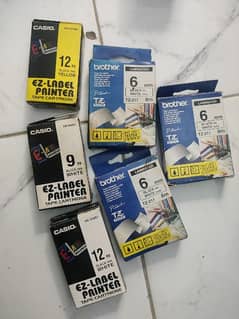 Casio EZ Label Printer Tape Cartridge (83 % Flat Off)(Limited Time)