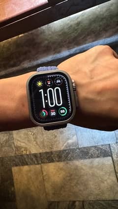 Apple Watch Ultra 1 Mint condition
