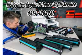 HP Printer Repairing & Toner Refilling at your Doorstep