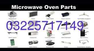 Microwave Oven Spare Part's Wholesale Dealer Oven Transformers
