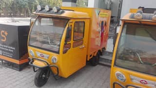 Electric Rickshaw vehicle(used)