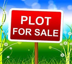 10 marla plot for sale in bahria town lahore