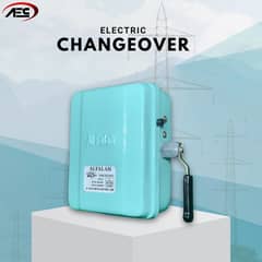 Alfalah Electric Changeover 30 AMP, Double Pole, 500V, High Quality