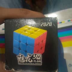cube 3x3 moyu meilong 3m 2020 magnetic version