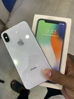 Iphone x 256 gb pta approved fu with box
