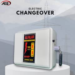 Alfalah Electric Changeover 30 AMP, 4 Pole, 500V, High Quality Copper