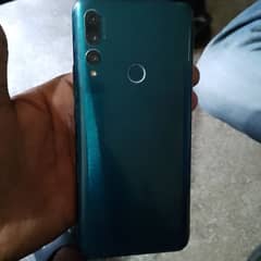 huawei y9 prime 4  128 gb good condition bs uper wali screen demig he