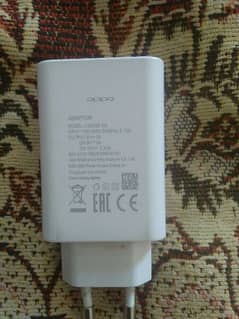 OPPO original charger adopter