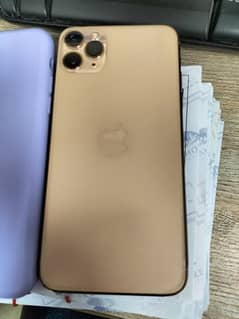 Iphone 11 pro max pta approved 256gb