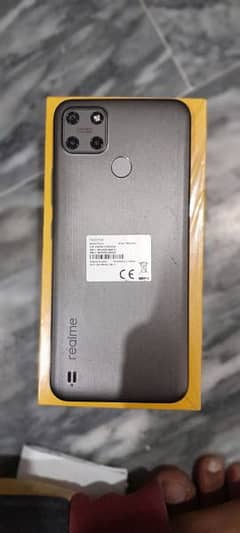 realme c25y 4+64gb only 6 month used All ok no issue