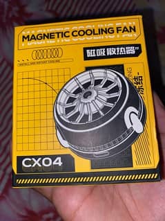 cx04 Magnetic cooling Fan
