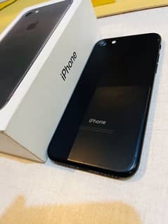 iphone 7 With box Pta approved