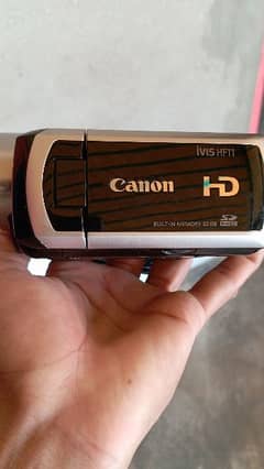 Canon Full HD Handy came Japanese camera Condition 9/10