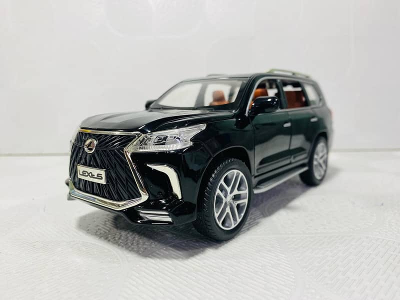 Luxury Defined: Diecast Lexus LX570 4x4 Model Car - Premium Quality! 0