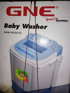 brand new baby washer, market price is 13000
