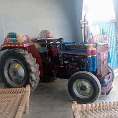 Messy 240 tractor
