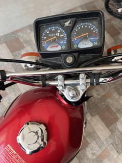 Honda 125 - 2023 Model - Minor Used - only 4213 km's driven