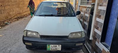 Margala with New engine (Exchange and sale with small car no mehran