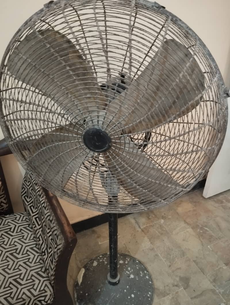 SK pedestal FANS 2