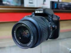 Nikon d3400 | 18-55mm VR Lens | better then canon 1300d