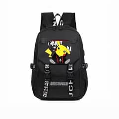 Pikachu Graphic Backpack