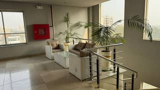 Corporate Office 1400 sqft Available for Rent Ideal Location At Main Boulevard Gulberg Lahore