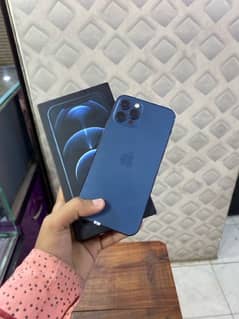 iphone12pro 128GB pta approved with Box