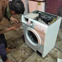 All automatic washing machines repair