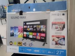 sound max 27 inch LCD urgent sale