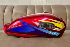 Hi Speed Fuel Tank and Side Covers