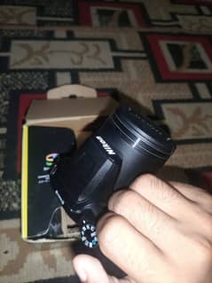 Nikon B500 and Sony handy cam