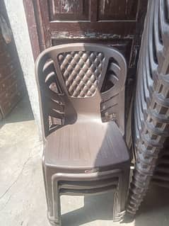 20 Armless chairs and 4 Tables like a new condition for sale