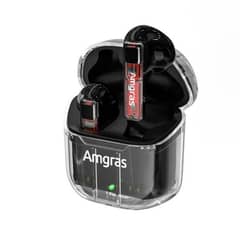 Amgras Future Ii Pro Earbuds | Pro Bluetooth Transparent Earphone