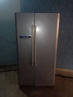 double door freezer