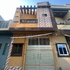 3 Marla Brand New House For Sale, Ali Alam Garden Lahore Medical Housing Scheme Phase2 Main Canal Road Lahore