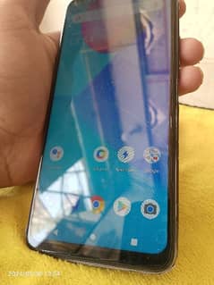 vivo y20 4gb64 5000MH battery 10/9 front glass damage