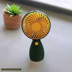 Mini potable fan